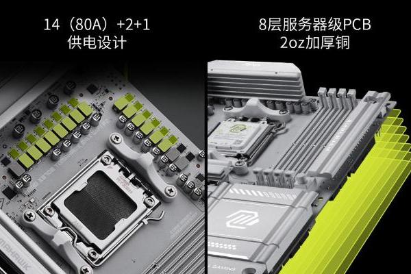 微星银色战斧降临！X870E TOMAHAWK MAX WIFI PZ背插主板上线 