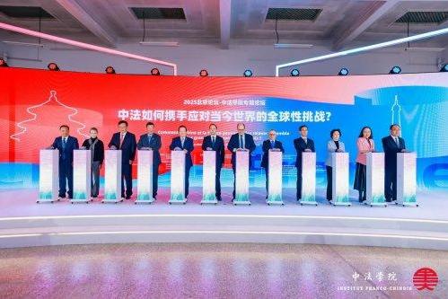 2025北京论坛—促进中法合作 振兴中法学院中法学院专题论坛成功举办 