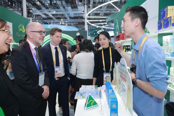 从新面孔到老朋友，澳洲品牌Witsbb健敏思借进博舞台书写全球营养范本 