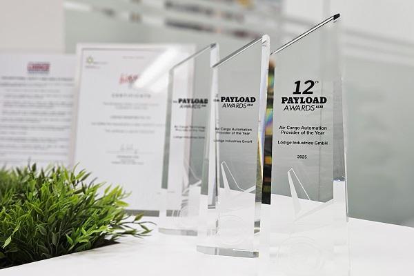 再度加冕！罗地格工业荣膺 Payload Asia Awards「航空货运自动化领导者」称号 