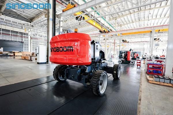 走进星邦智能墨西哥工厂 