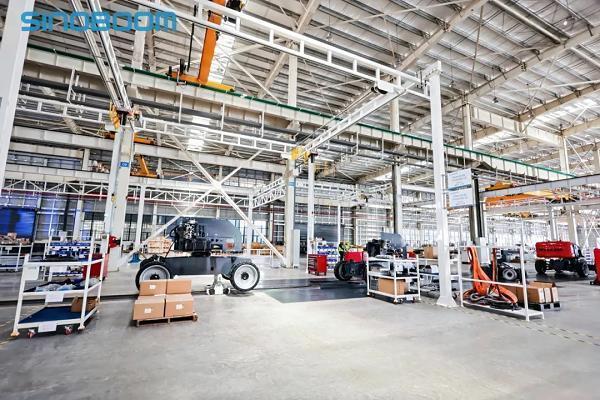 走进星邦智能墨西哥工厂 