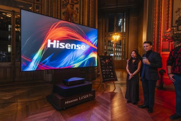 从巴黎歌剧院到家庭客厅，海信激光电视携手 DEVIALET 帝瓦雷开启“家庭影院新世代” 