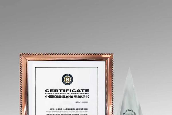 中免集团获评中央企业品牌引领行动第二批创建成果“企业品牌” 