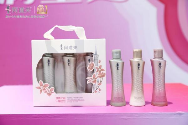 全运热潮起，国货正当时！阿道夫广州塔洗发水燃动十五运 