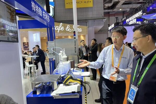 梅特勒托利多 2025 进博会首秀圆满落幕，国产化成果引多方聚焦