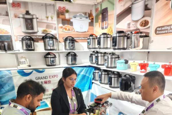 双喜电器闪耀迪拜，中国智造圈粉全球 