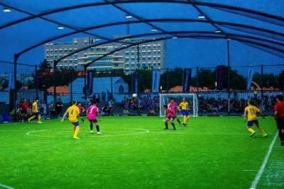 “体育嘉年华+足球赛 ”燃情工体：借体育东风助农产品进京与乡村腾飞 