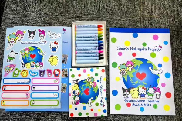 三丽鸥暖心公益步履不停 用色彩点亮乡村儿童美育梦想 