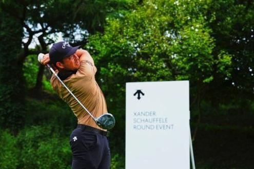 迪桑特高尔夫携手全球代言人赞德•谢奥菲勒开启Xander Tour特别体验日