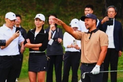 迪桑特高尔夫携手全球代言人赞德•谢奥菲勒开启Xander Tour特别体验日