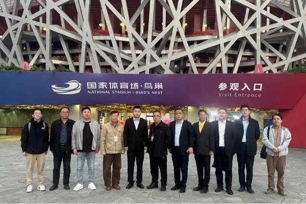 上海市金山区考察团赴京调研，聚焦体育产业高质量发展 