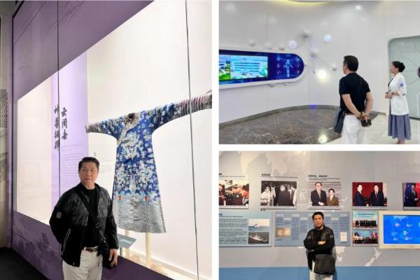 泰国国防部部长顾问DR.MIKE到访伽澜健康共商投资合作新路径