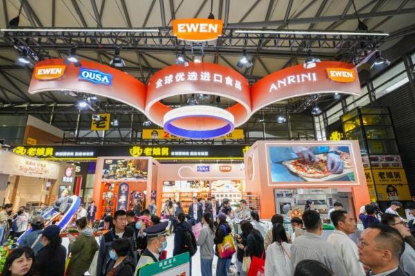 连接全球美味 蝉联权威大奖：意文食品携全品类产品亮相FHC 