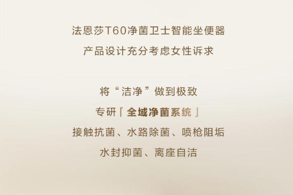 旗舰新品上市 | T60净菌卫士 女性生理期特护 