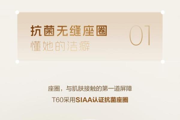 旗舰新品上市 | T60净菌卫士 女性生理期特护 