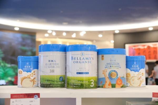 贝拉米有机再赴进博之约 以“连续八年销冠”实力引领有机未来 