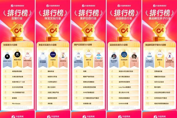 抖音电商双11圆满收官！中小商家乘“风”而上，强势增长 