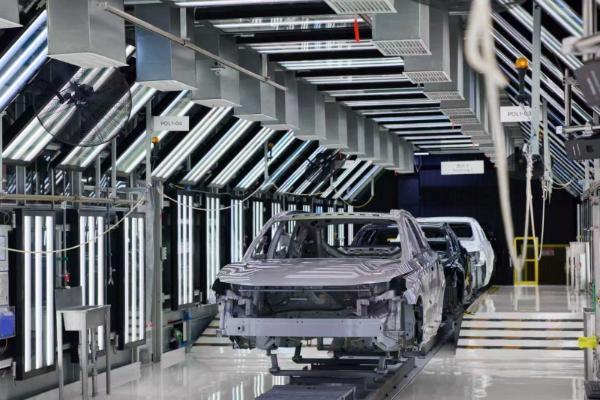 沃尔沃台州工厂第50万辆车下线，高质量生产体系护航品牌全球口碑 