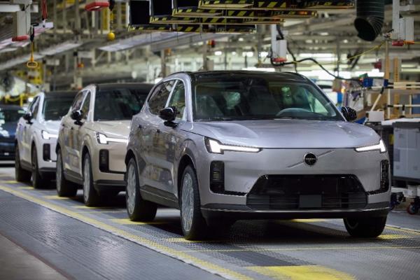 沃尔沃台州工厂第50万辆车下线，高质量生产体系护航品牌全球口碑 