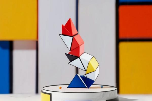 TRIDO磁力积木初冬五重奏，掀起全民跨次元创意风暴 