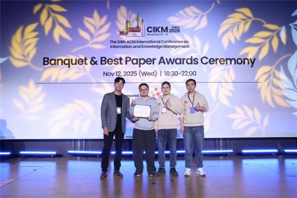 显著提升音乐推荐效果！网易云音乐大模型获全球学术会议CIKM2025最佳论文奖 