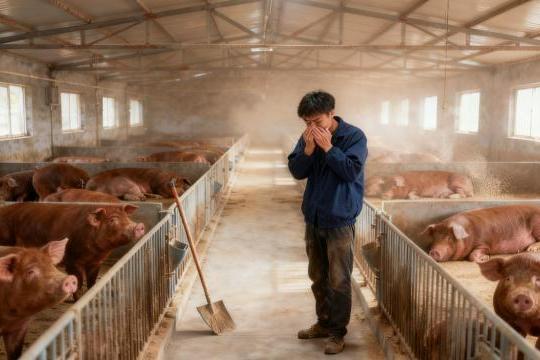 今日科普 | 猪肉虽香，但猪场的味太“上头”了！ 