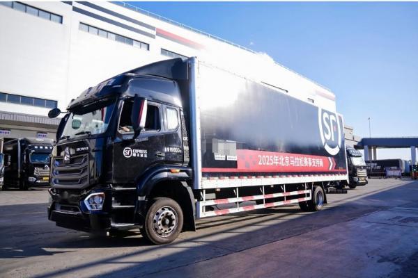 “北马”火热开跑，顺丰全程护航：打造42.195公里的物资保障线