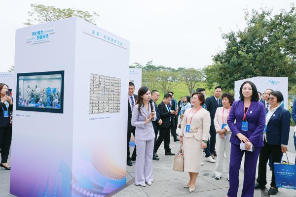 11月1日，东莞迎来第三个“东莞民营企业家日”