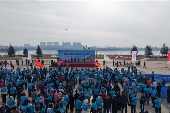 2025全国徒步大会方正站燃情启幕