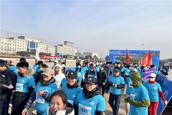 2025全国徒步大会方正站燃情启幕