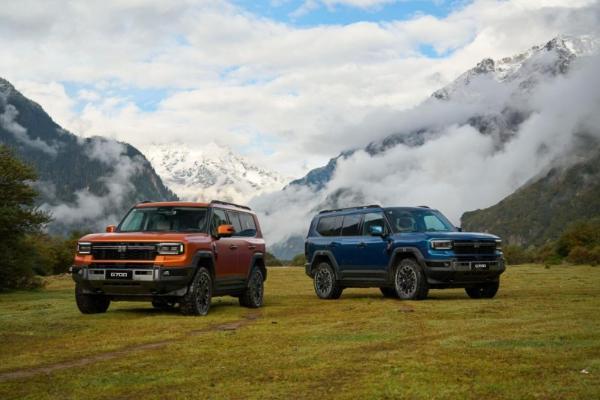 破局者之姿，纵横G700以硬核实力碾压豪华越野竞品 