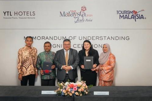 马来西亚喜迎全球宾客：马来西亚旅游局与杨忠礼酒店集团携手助力2026马来西亚旅游年