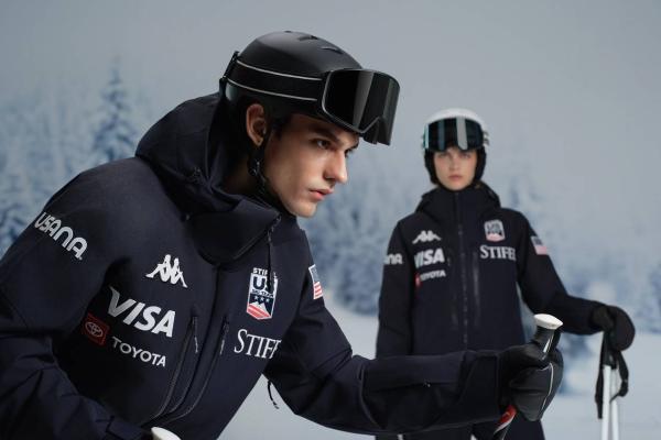 Kappa再次推出USA国家滑雪队合作系列