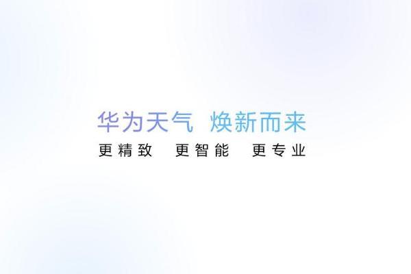 HarmonyOS 6华为天气智能体上线：主动提醒降温还懂每日穿搭！