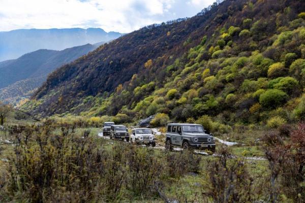 跳出318固有路线！212国道，硬派越野的新选择