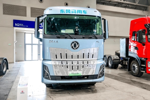 技术为刃、场景为始，东风商用车发布全矩阵新能源解决方案，重塑商用车绿色智能未来！ 