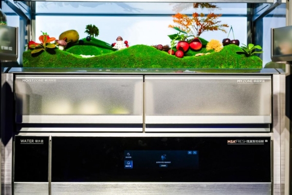 行业都造平嵌冰箱，卡萨帝却造风口独获大奖 