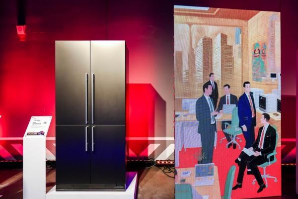 行业都造平嵌冰箱，卡萨帝却造风口独获大奖 