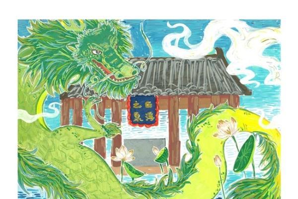 笔尖流淌千年韵，童心绘就运河情！昌平大运河源头主题绘画展温情启幕 