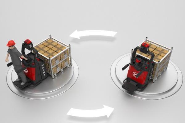 快速智能升级怎么选？中力自动搬运车无需改造开箱即用 