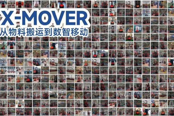 快速智能升级怎么选？中力自动搬运车无需改造开箱即用 