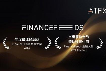 连续两年问鼎FinanceFeeds大奖，ATFX彰显全球品牌领导力 