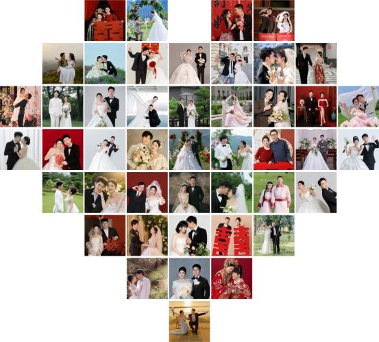 哈尔滨第42届“四季沐歌”公益冰雪集体婚礼征集创历史纪录 