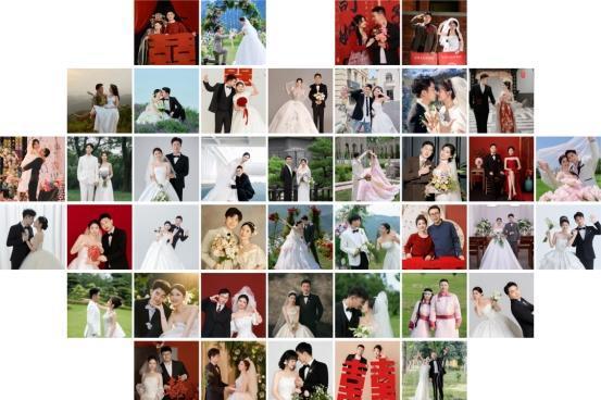 哈尔滨第42届“四季沐歌”公益冰雪集体婚礼征集创历史纪录 