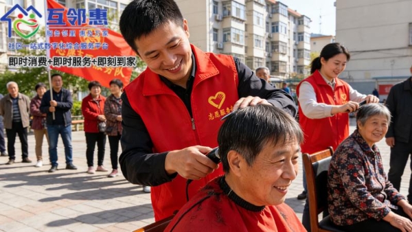 互邻惠：打造数字化社区新生态，赋能家门口的美好生活 