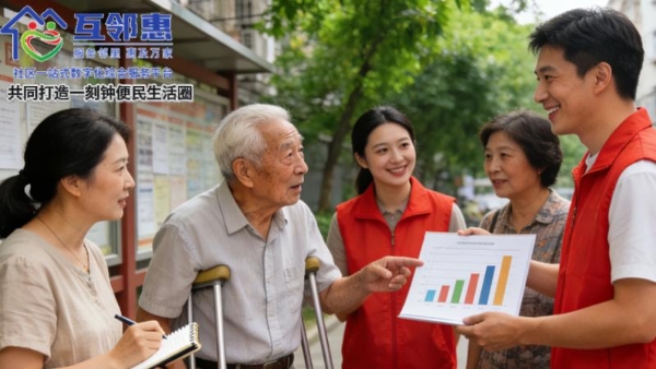 互邻惠：打造数字化社区新生态，赋能家门口的美好生活 