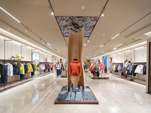 可隆KOLON KRAFT旗舰店启幕深圳万象城 品牌代言人刘诗诗现场首穿演绎「驭马迎风」新春限定系列 