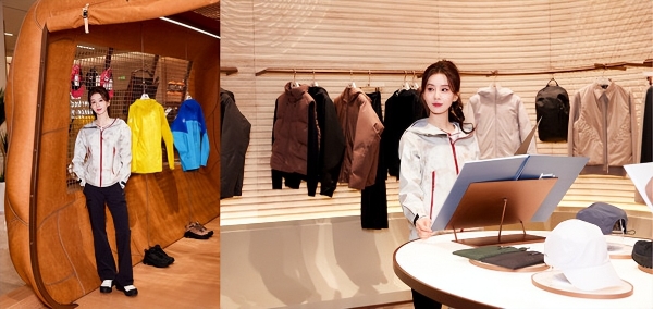 可隆KOLON KRAFT旗舰店启幕深圳万象城 品牌代言人刘诗诗现场首穿演绎「驭马迎风」新春限定系列 