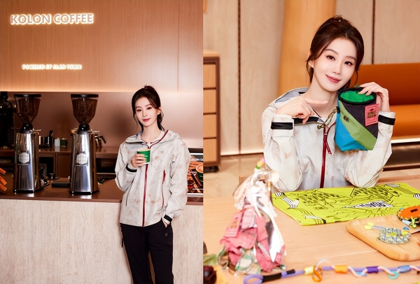 可隆KOLON KRAFT旗舰店启幕深圳万象城 品牌代言人刘诗诗现场首穿演绎「驭马迎风」新春限定系列 